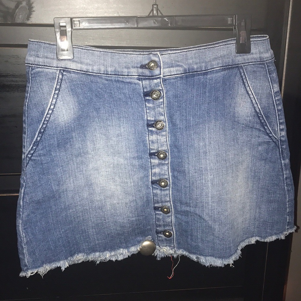 Denim Skirt